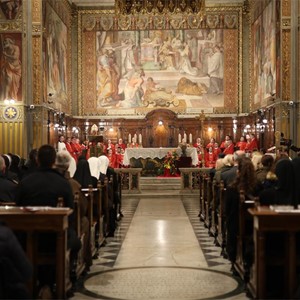 Proslava Stepinčeva u Hrvatskoj crkvi sv. Jeronima u Rimu